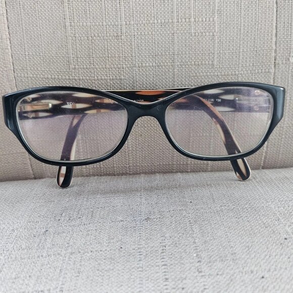 Tory Burch Women Glasse Frame Black Eye Wear Eyeglasses 51[[15 135 - Picture 5 of 13